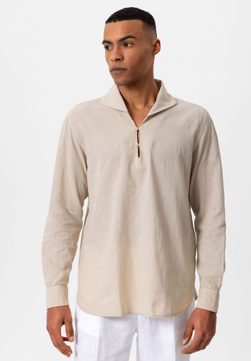 

Рубашка DAKAR TURNDOWN COLLAR LONG SLEEVE REGULAR FIT Antioch, бежевый