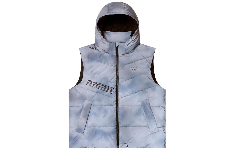 

Жилет мужской WHM/белый Aape, белый