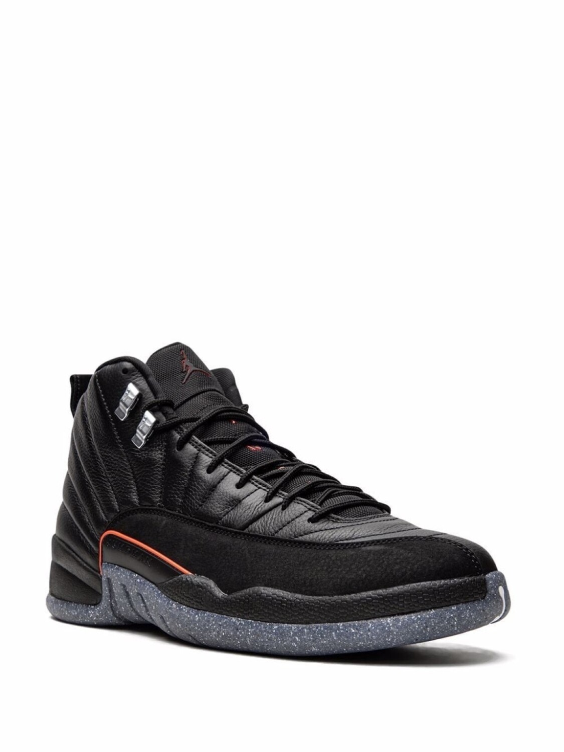 Jordan высокие кроссовки Air Jordan 12 Retro, черный — фото 2