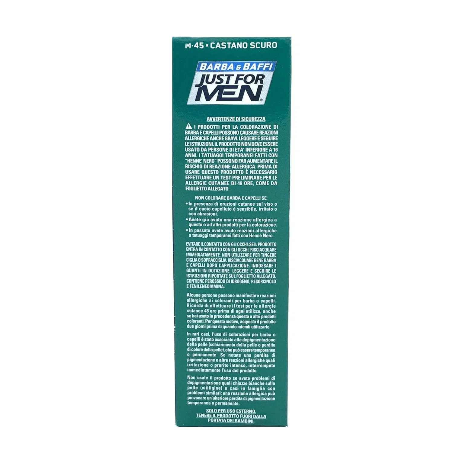 Краска для бороды и усов «M 45» от Just for Men Just For Men — фото 4