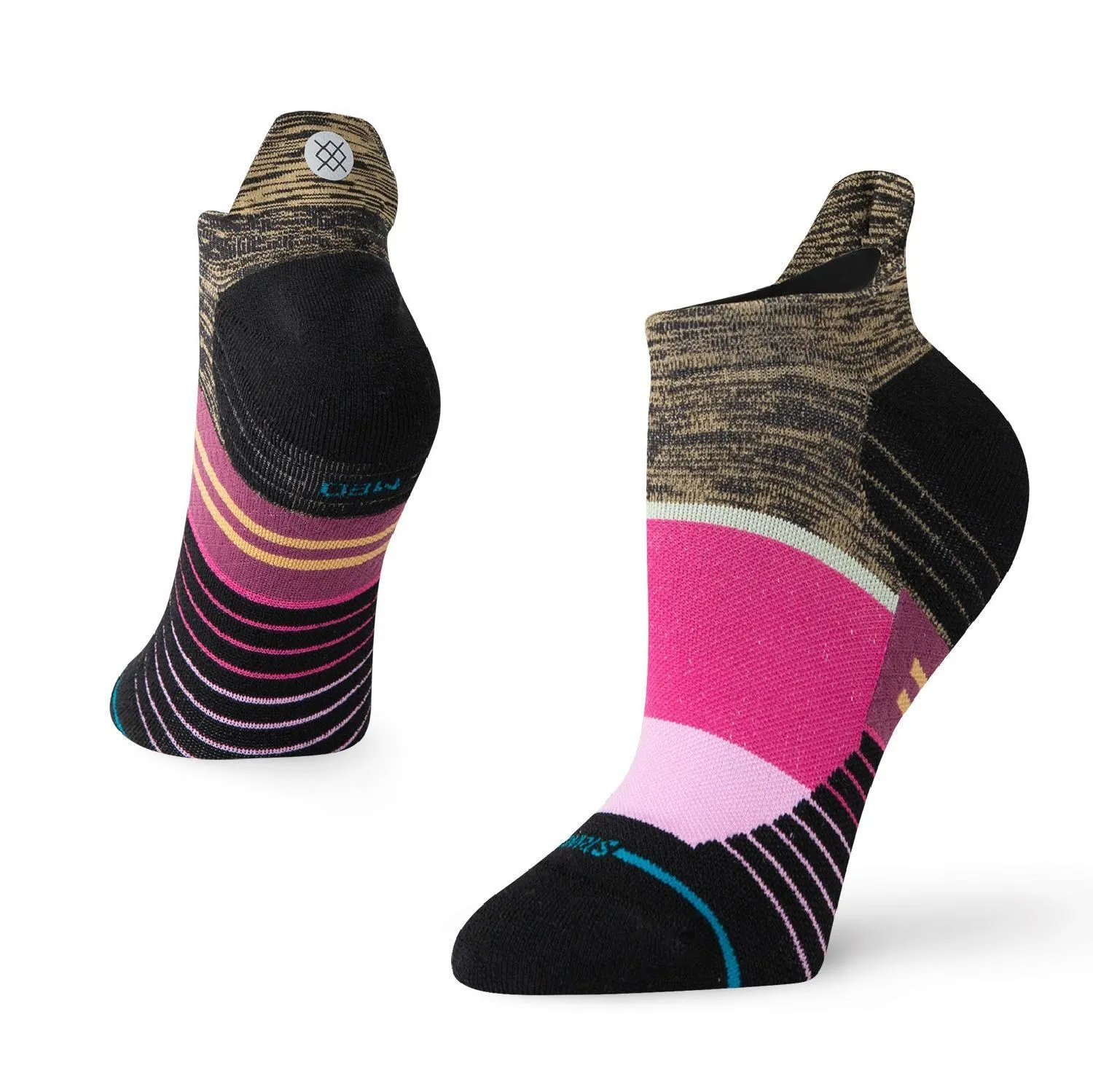 

Женские носки Aptitude Performance Tab Stance, Magenta