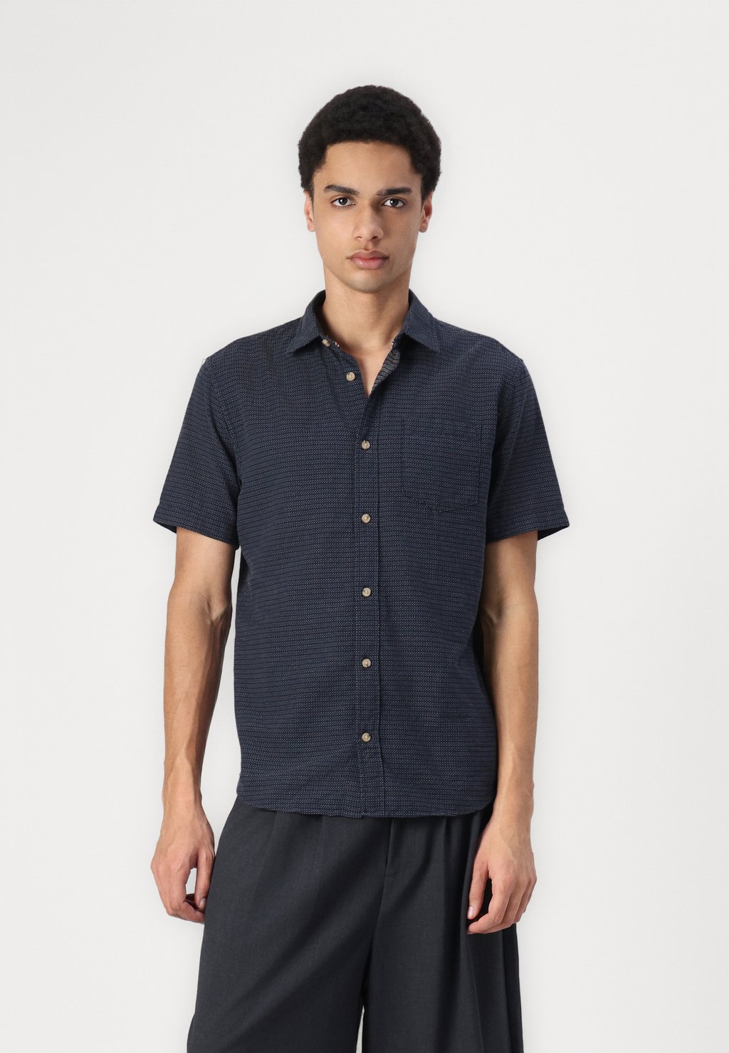 

Рубашка JJABEL Jack & Jones, темно-синий