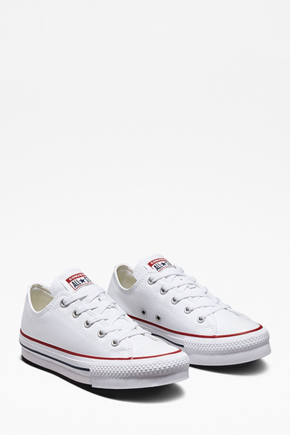 Спортивная обувь EVA Lift Chuck Ox Молодёжная Converse, белый — фото 2
