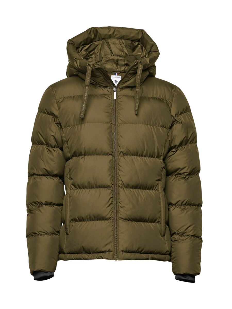 

Зимняя куртка U.S. POLO ASSN. Gigi, оливковый