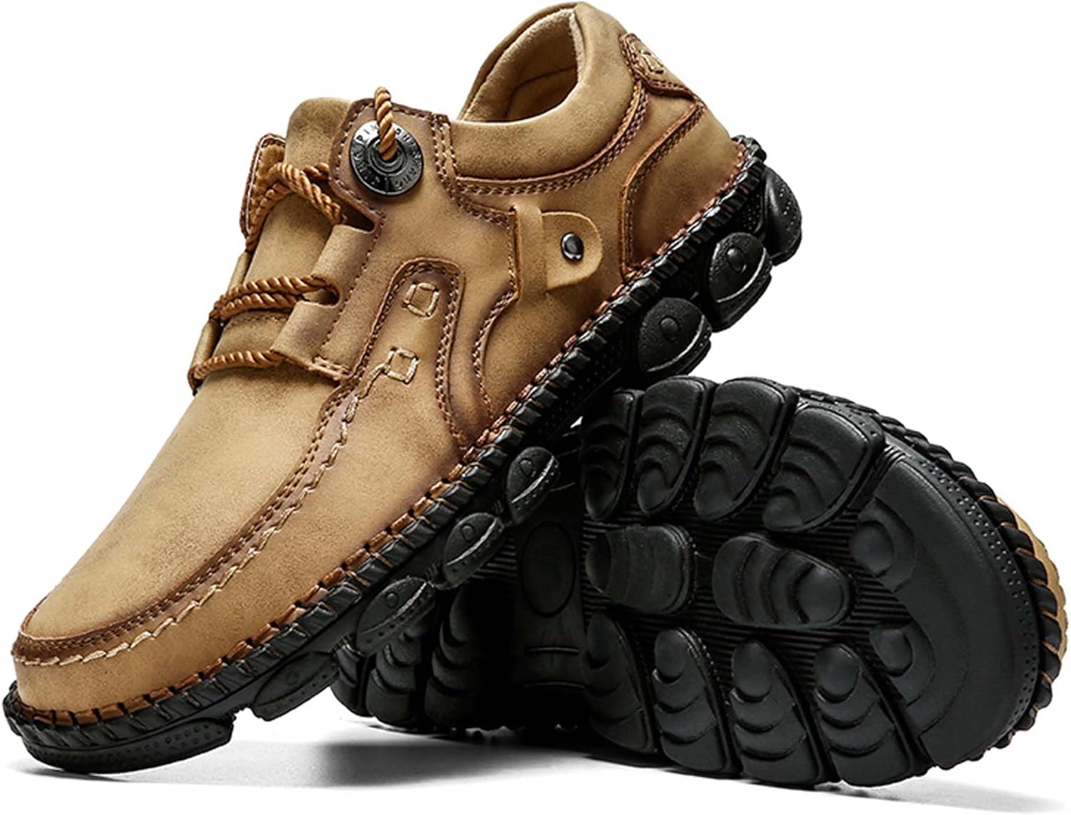 

Мужские модные лоферы DZBAJRQM, классические повседневные туфли на шнуровке, удобная мягкая подошва, слипоны, повседневные слипоны-кроссовки, легкие кроссовки для ходьбы, размеры США 5-14, коричневый