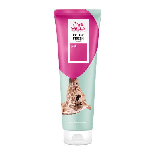 

Окрашивающая маска для всех типов волос Розовый, 150 мл Wella Professionals, Color Fresh Mask