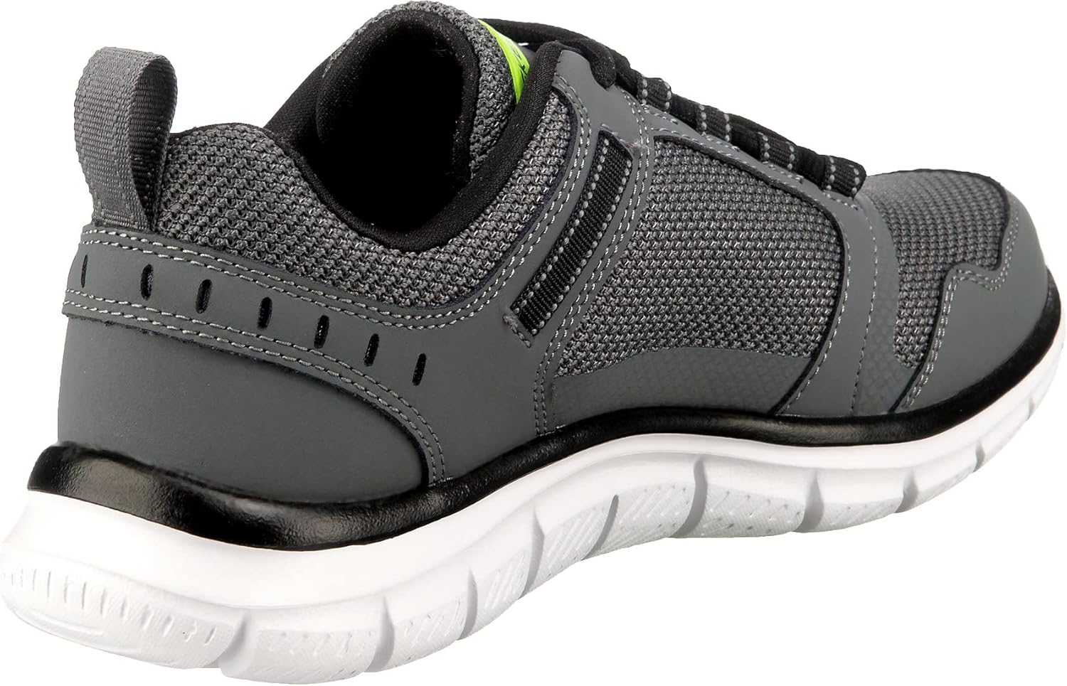 Мужские кроссовки Skechers 232001, черный/угольный — фото 4