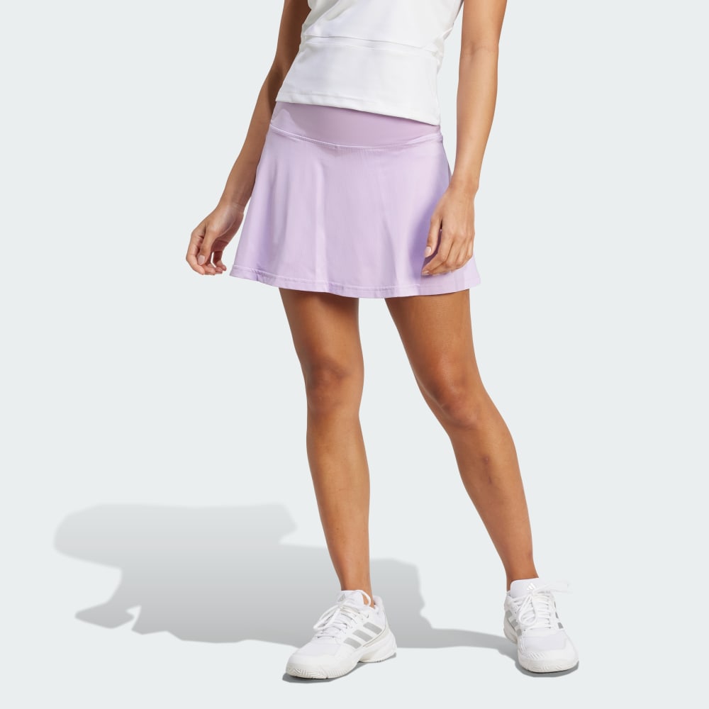 

Юбка Adidas Club Tennis Climacool Skirt, цвет Powder Plum