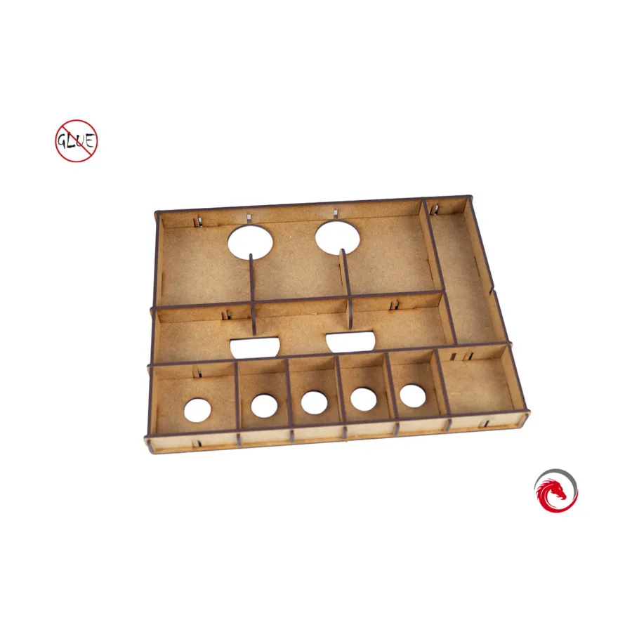 

Вставка для Мрачной Гавани - Забытые круги, Box Inserts (E-Raptor)