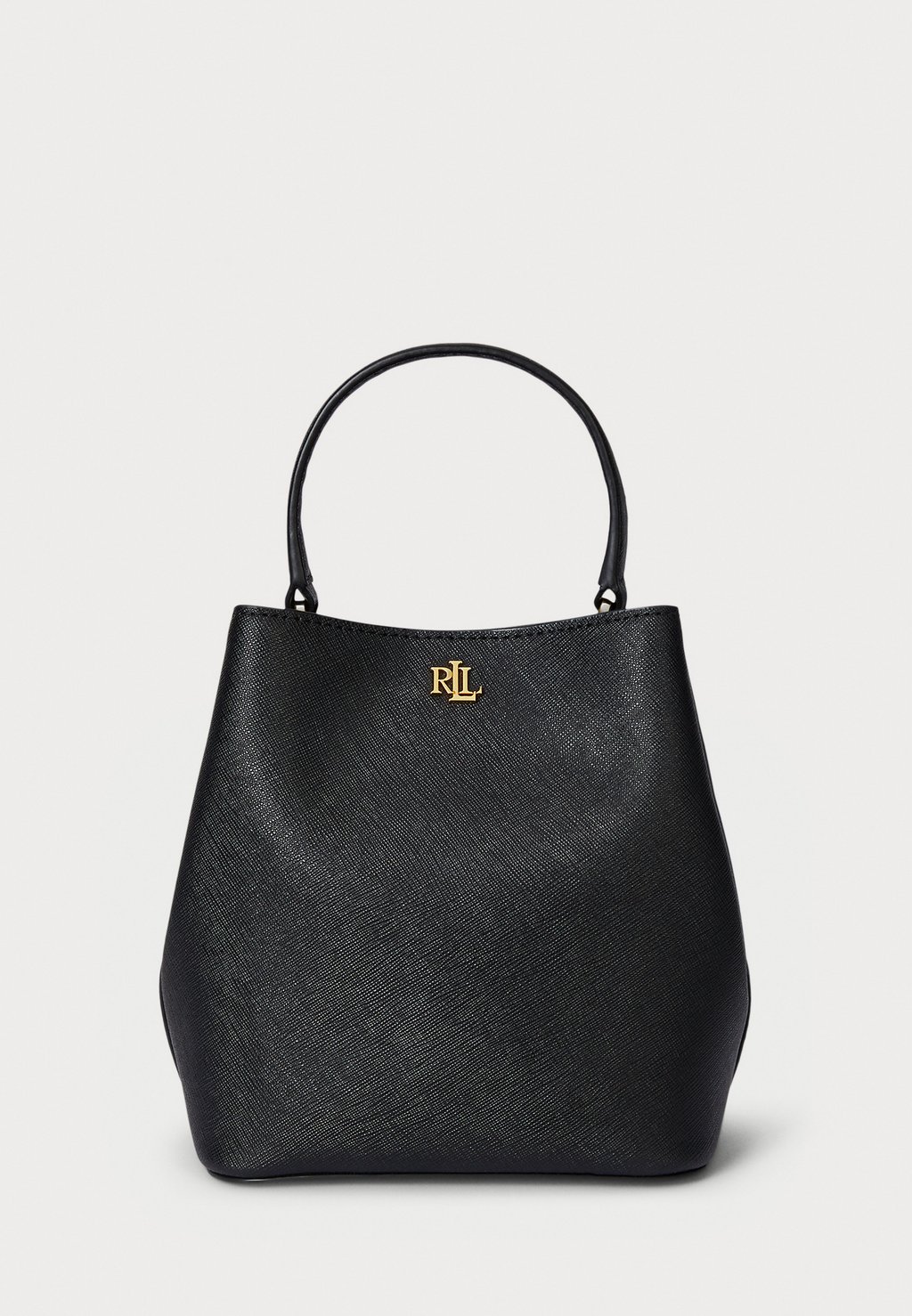 

Сумка CROSSHATCH SMALL REESE BUCKET BAG Lauren Ralph Lauren, черный