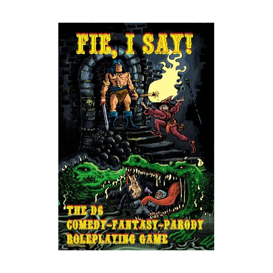 

Fie, I Say!, Role Playing Games (Savage Afterworld), мягкая обложка