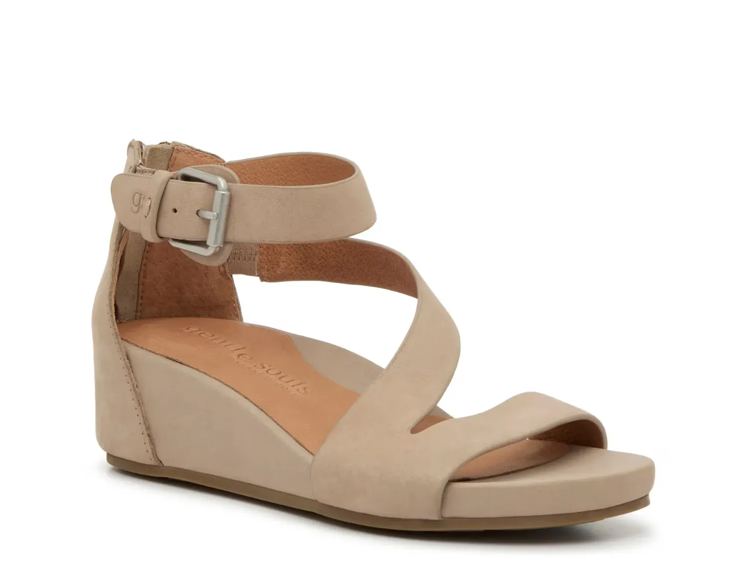 Гладкие сандалии Gwen Gentle Souls By Kenneth Cole, Taupe