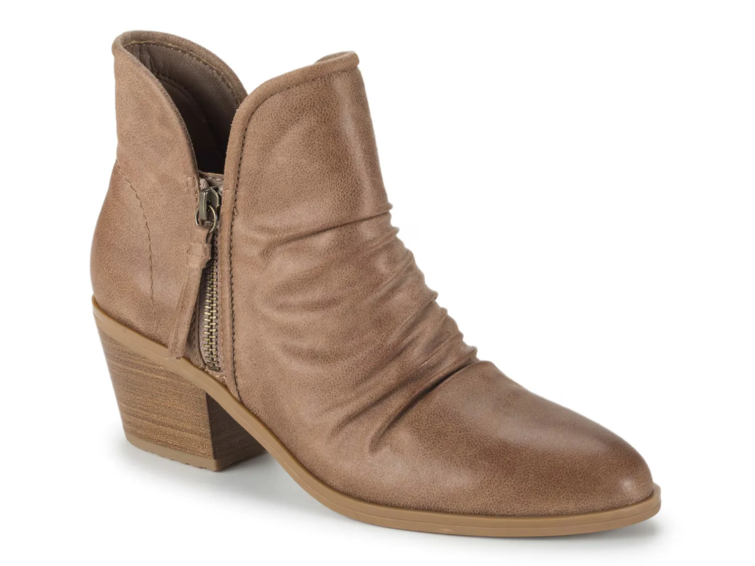 Ботильоны Serenity Bootie Baretraps, серо-коричневый
