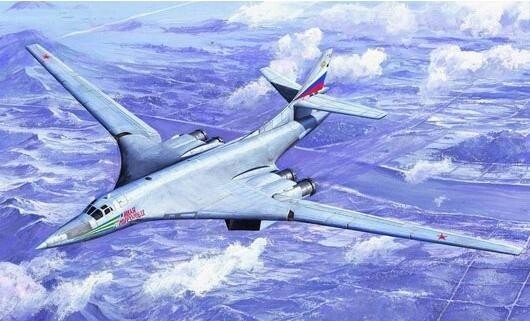 

ТРУМПЕТЕР Туполев ТУ-160 Блэк Джек TRUMPETER