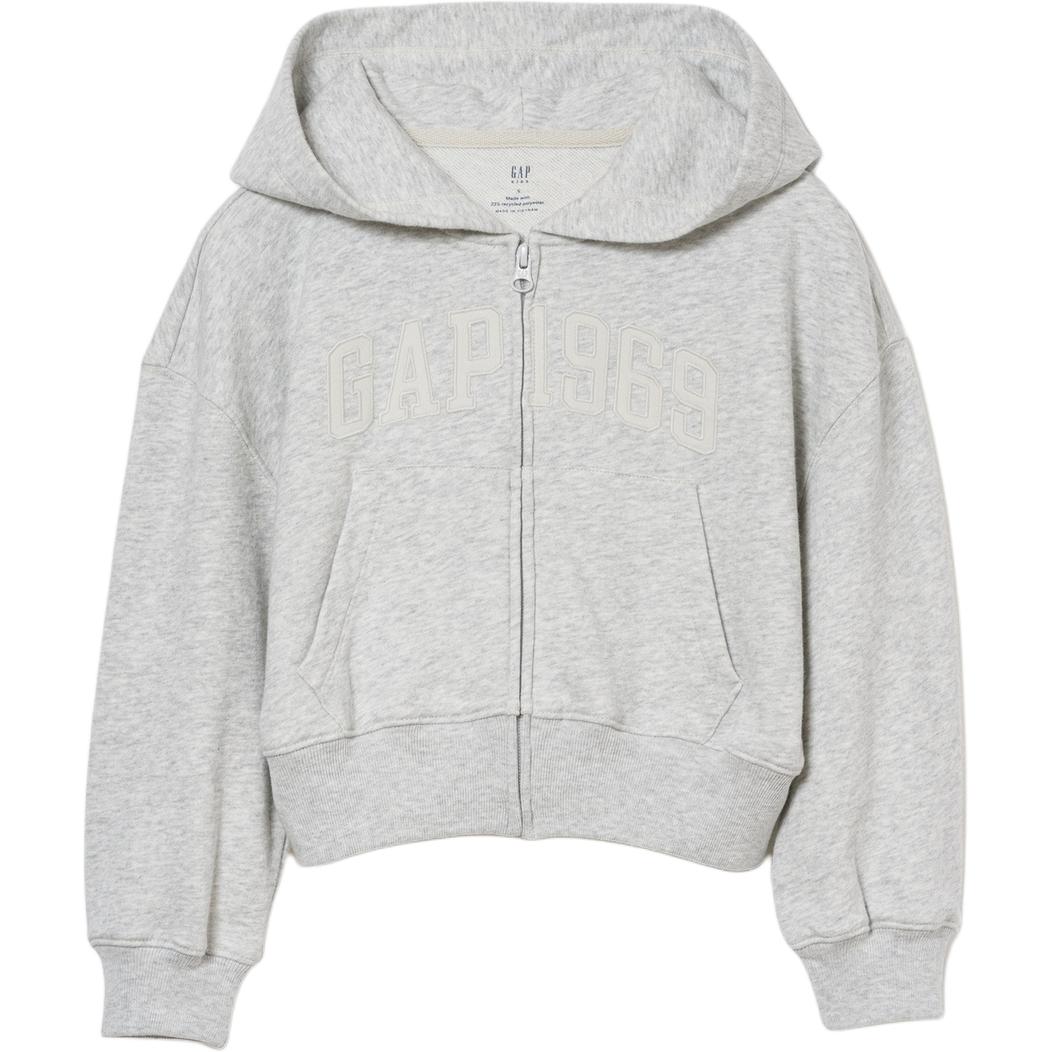 

Детский худи GAP, светло-серый