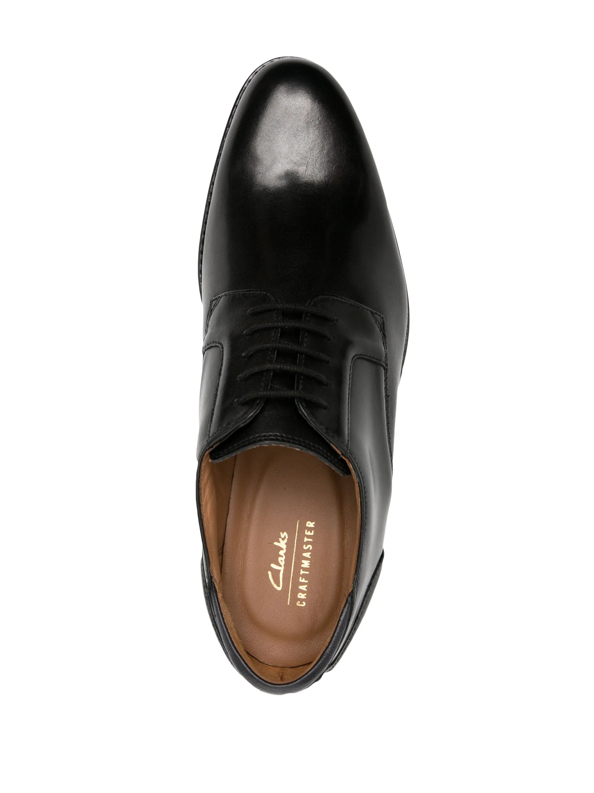 Дерби Craft Arlo Lace Clarks, черный — фото 4