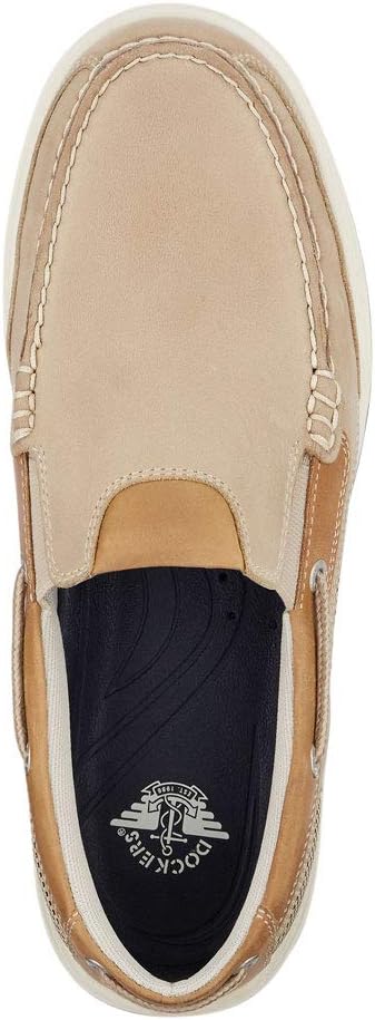 Лоферы Dockers Men's Tiller Boat Shoe — фото 3