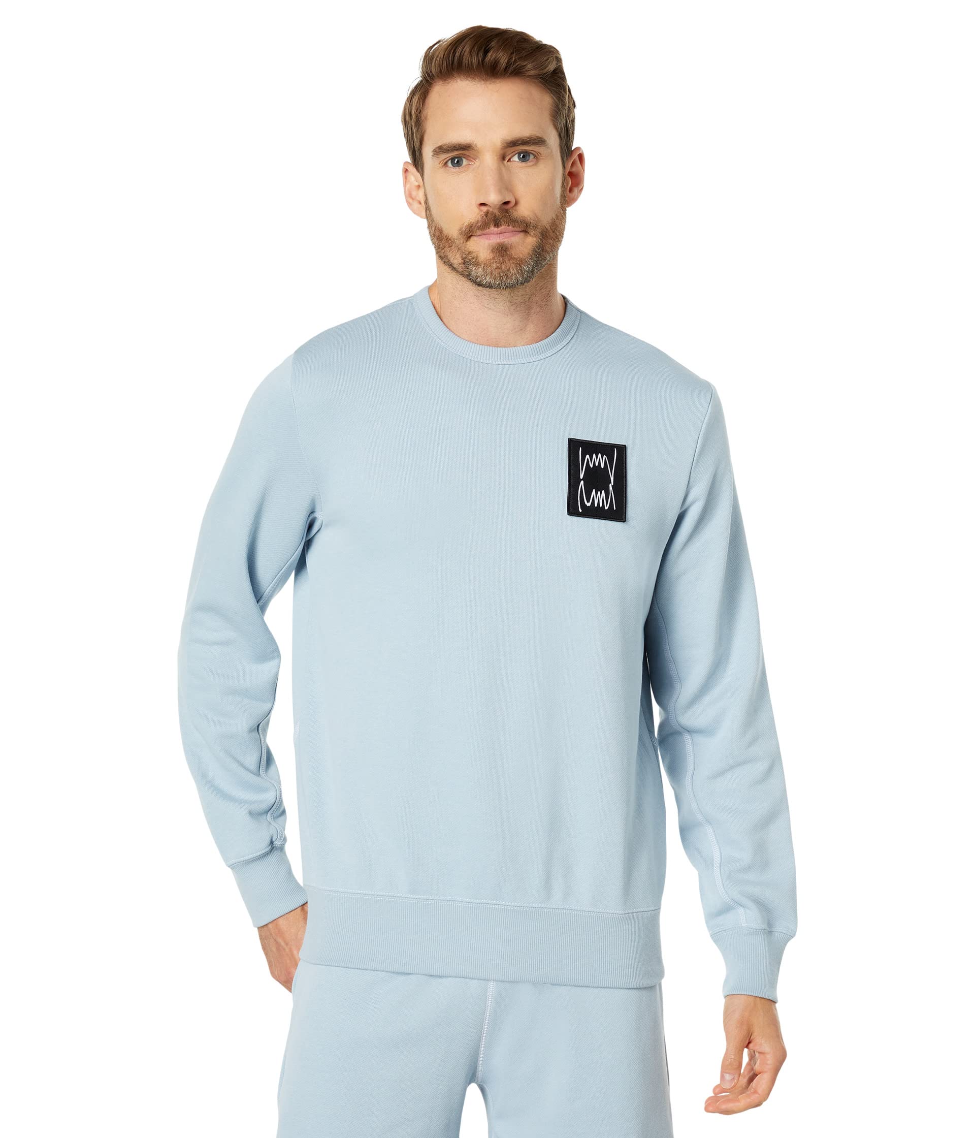 

Толстовка PUMA Pivot Crew, Blue Fog