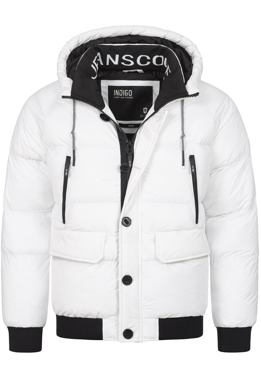 

Зимняя куртка INDICODE JEANS Winter Jacket Paulix, белый