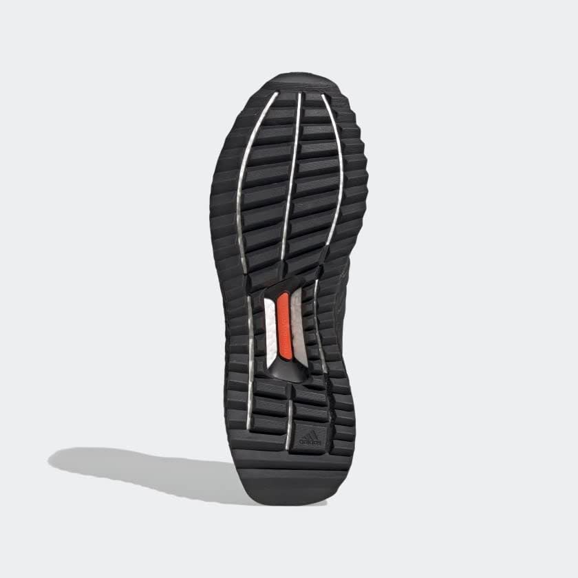 Мужские кроссовки adidas Ultraboost DNA XXII, черный/красный/угольный/ярко-красный — фото 3
