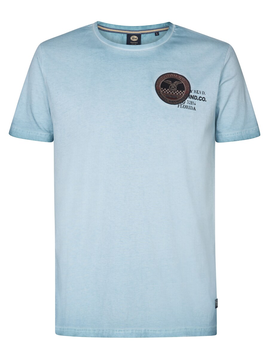 

Рубашка Petrol Industries Ponce, светло-синий