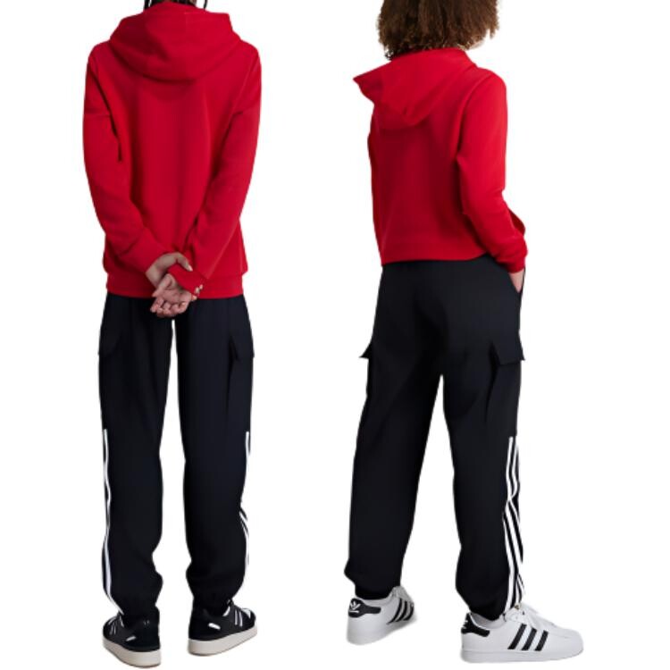 Детские брюки Adidas, черный — фото 3
