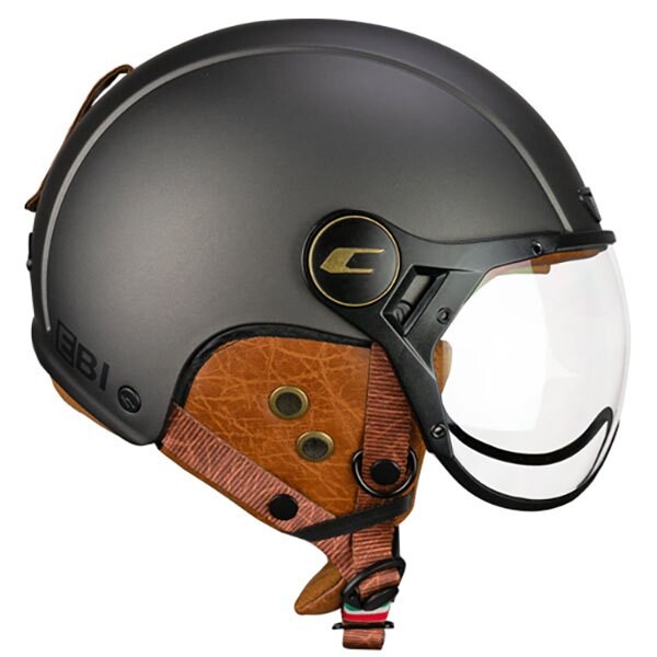 

Велосипедный шлем Cgm 801V Ebi Vintage, серый