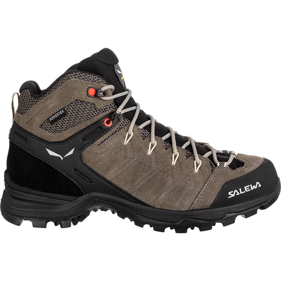 

Ботинки Salewa Alp Mate Mid WP Hiking Salewa, Brindle/Oatmeal