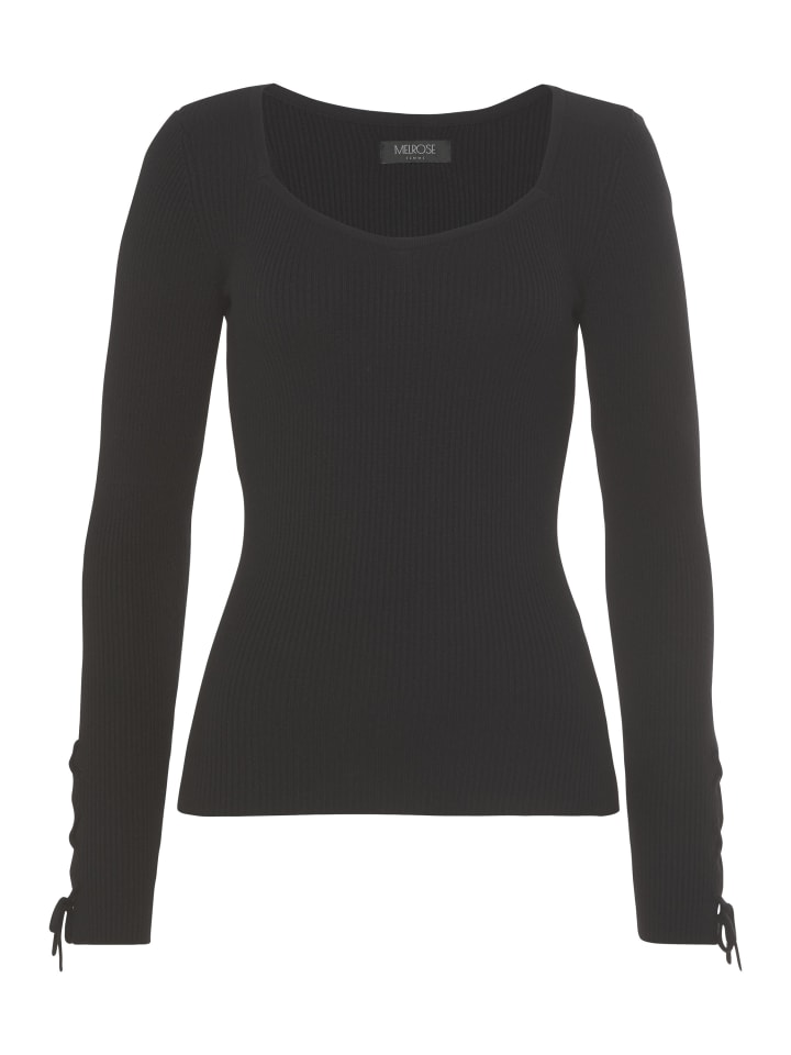 

Свитер Melrose, черный