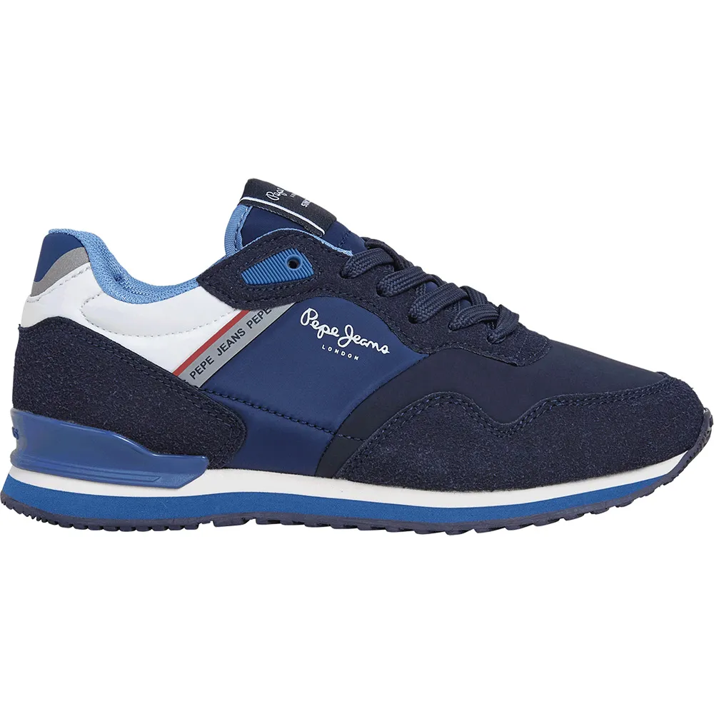 

Кроссовки Pepe Jeans London Berg, синий