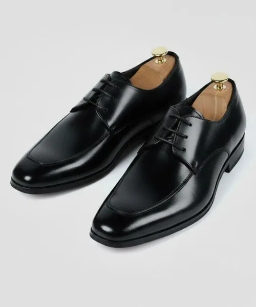 Мужские кожаные туфли SARABANDE (plain toe)