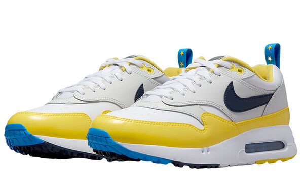 Кроссовки Nike Air Max 1 '86 OG Golf 'Big Bubble 'Solheim Cup', белый — фото 3