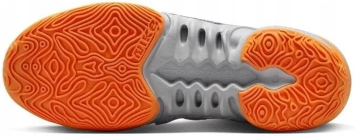 Баскетбольные кроссовки Nike Cosmic Unity 2 (DH1537-004, Wolf Grey/Pure Platinum/Cone/Black) — фото 4
