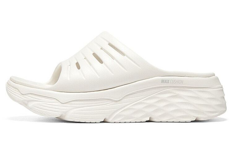 

Шлепанцы Max Cushioning женские белые Skechers