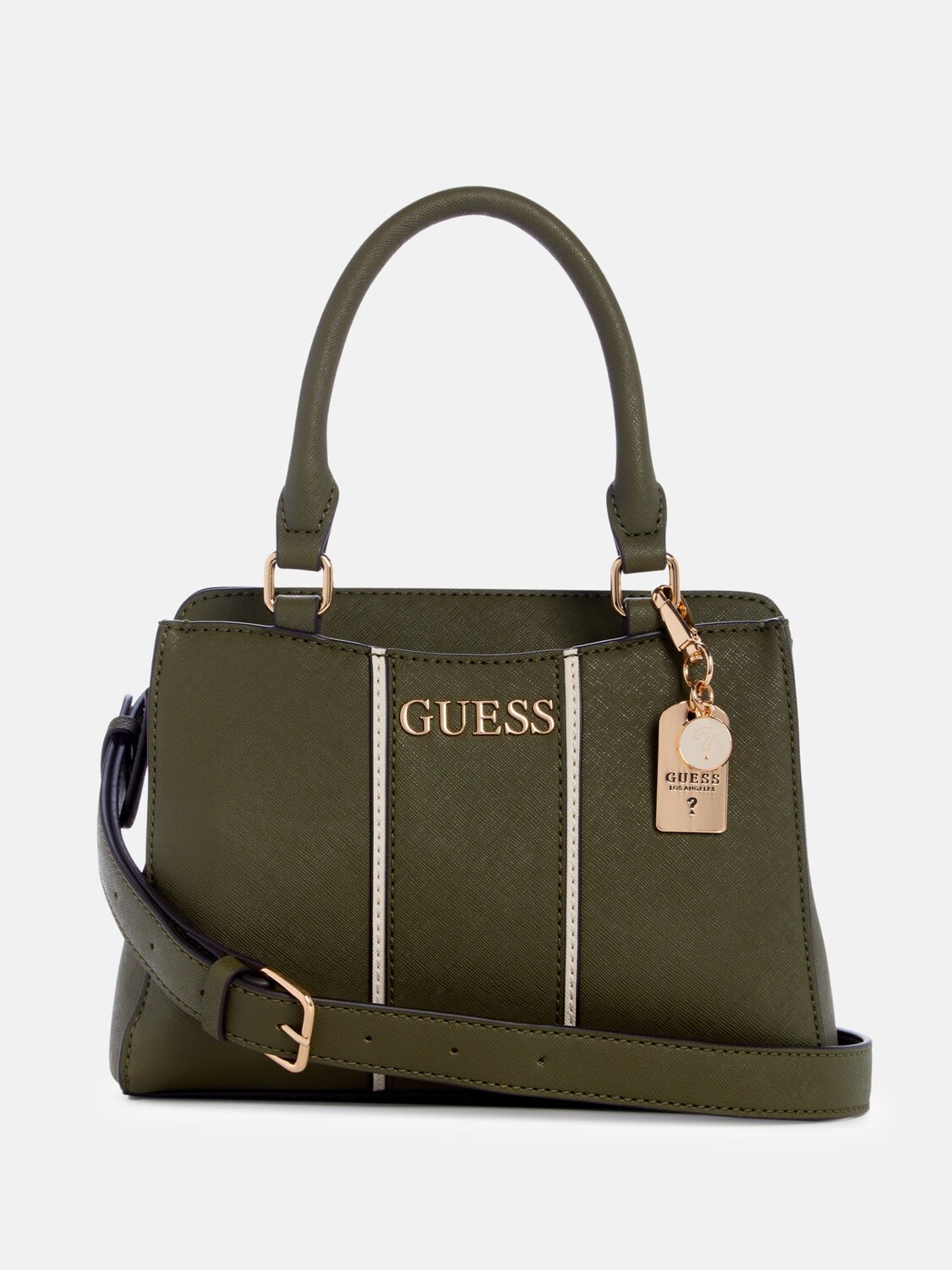 

Сумка Zadora из искусственной кожи Guess Factory, оливковый