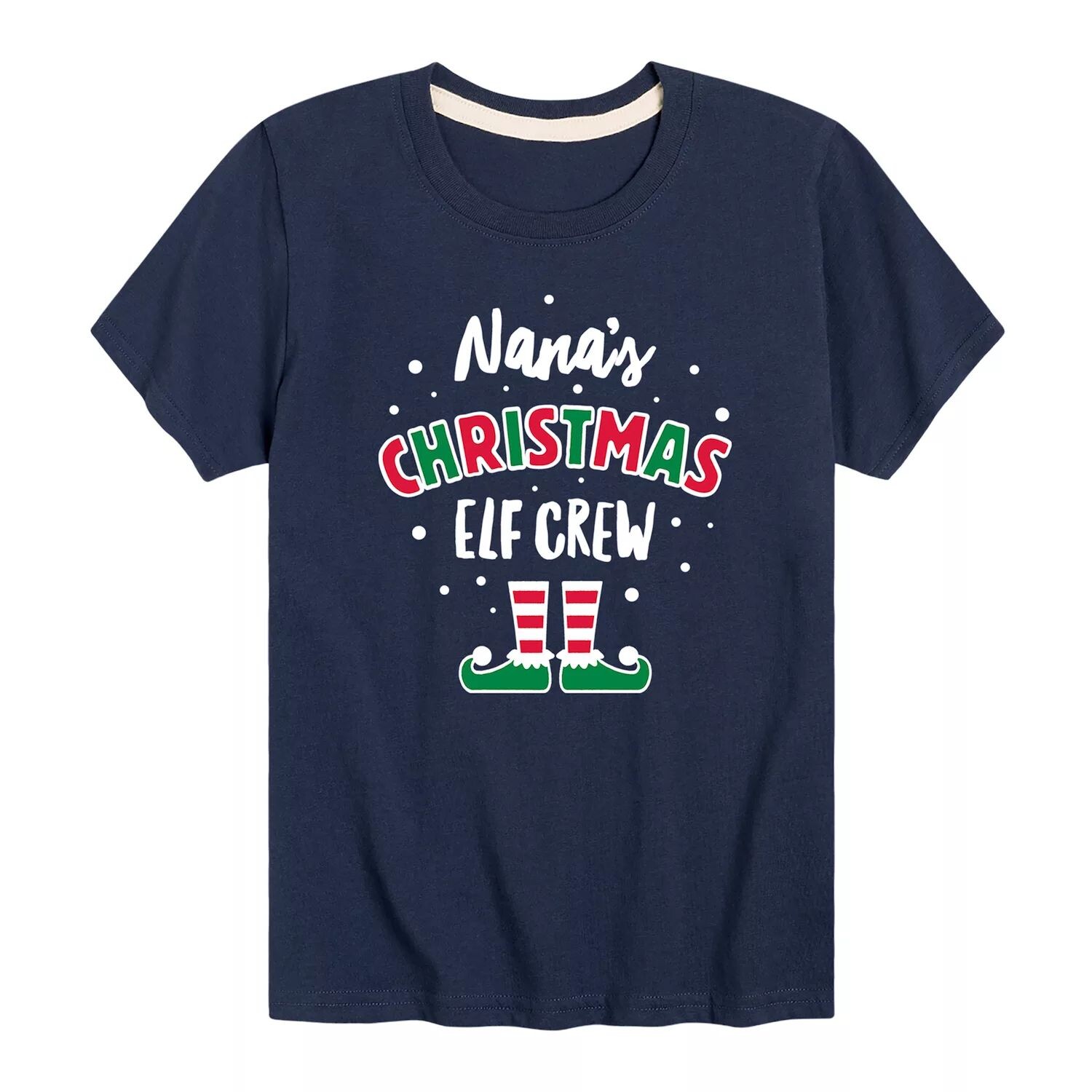 

Футболка Nanas Christmas Elf Crew для мальчиков 8–20 лет Licensed Character