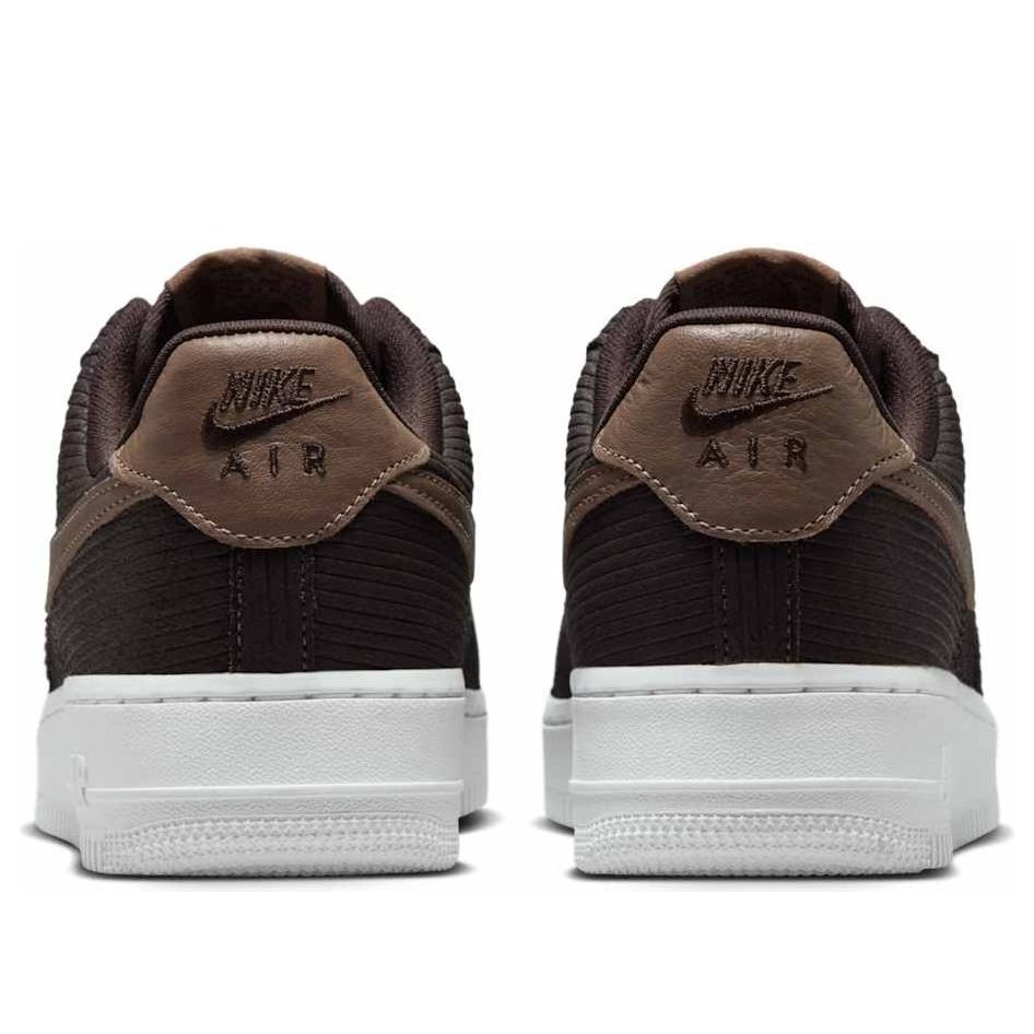 Кроссовки (WMNS) Nike Air Force 1 Low Corduroy Pack 'Baroque Brown' — фото 3