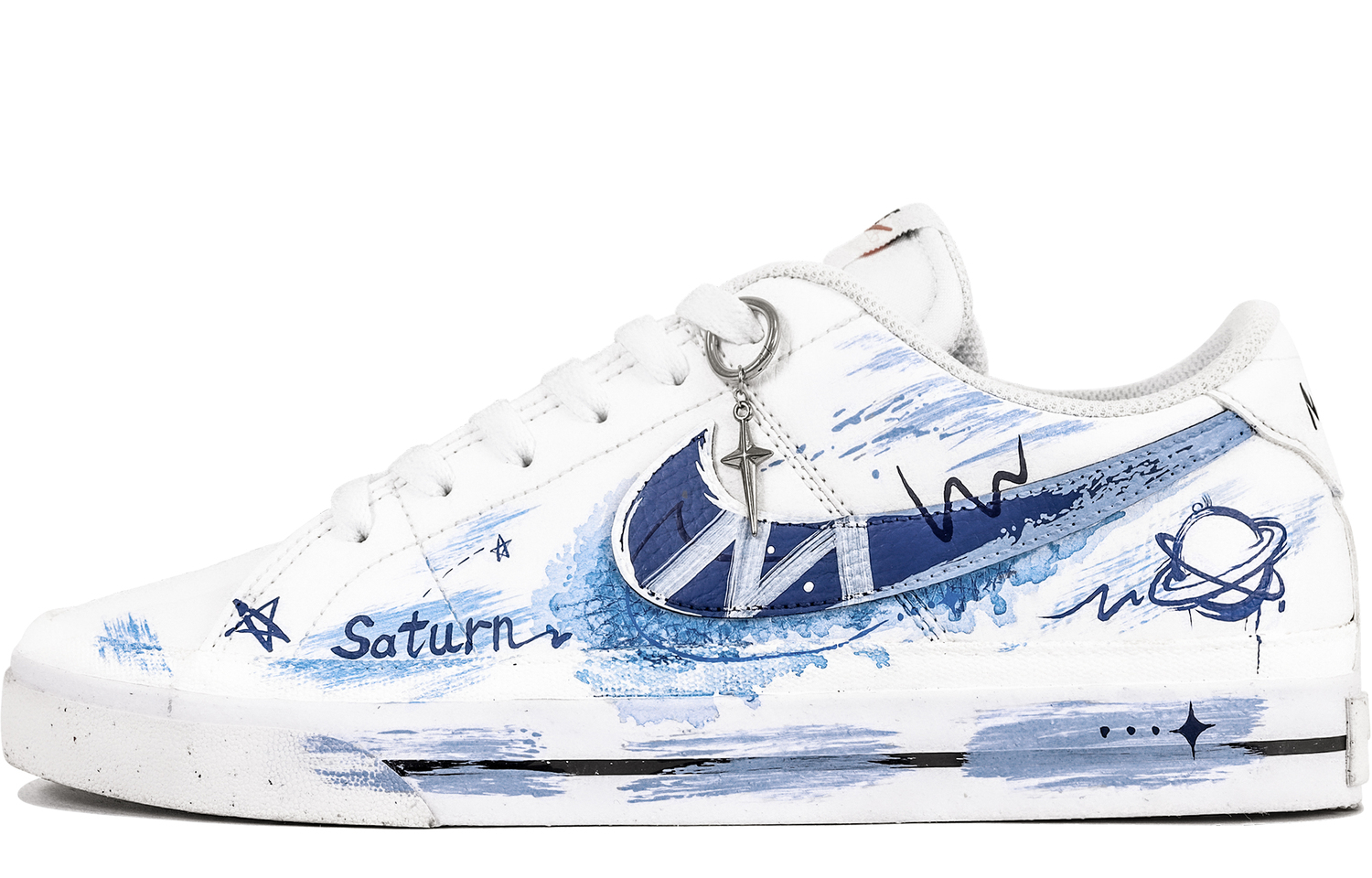 

Nike Кроссовки Court Legacy для мужчин низкие белые