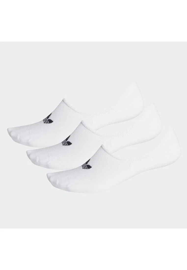 Носки низкие, 3 пары, спортивные Adidas, белый — фото 2