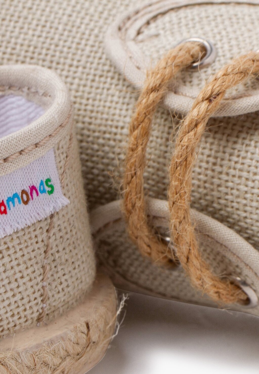 

Эспадрильи Pisamonas, бежевый
