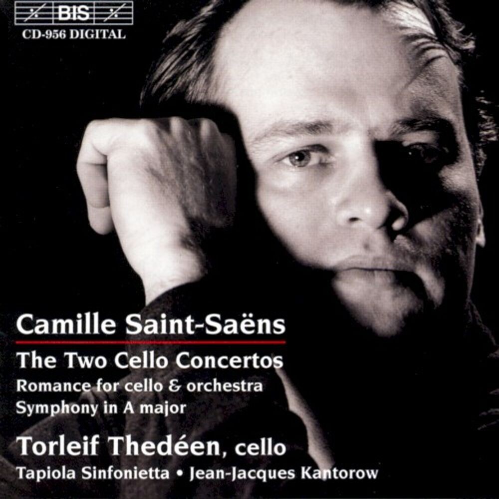 

Диск CD Saint-Saens: The Two Cello Concertos / Romance for Cello & Orchestra / Symphony in A Major - Camille Saint-Saëns, Torleif Thedeen, Tapiola Sinfonietta, Jean-Jacques Kantorow