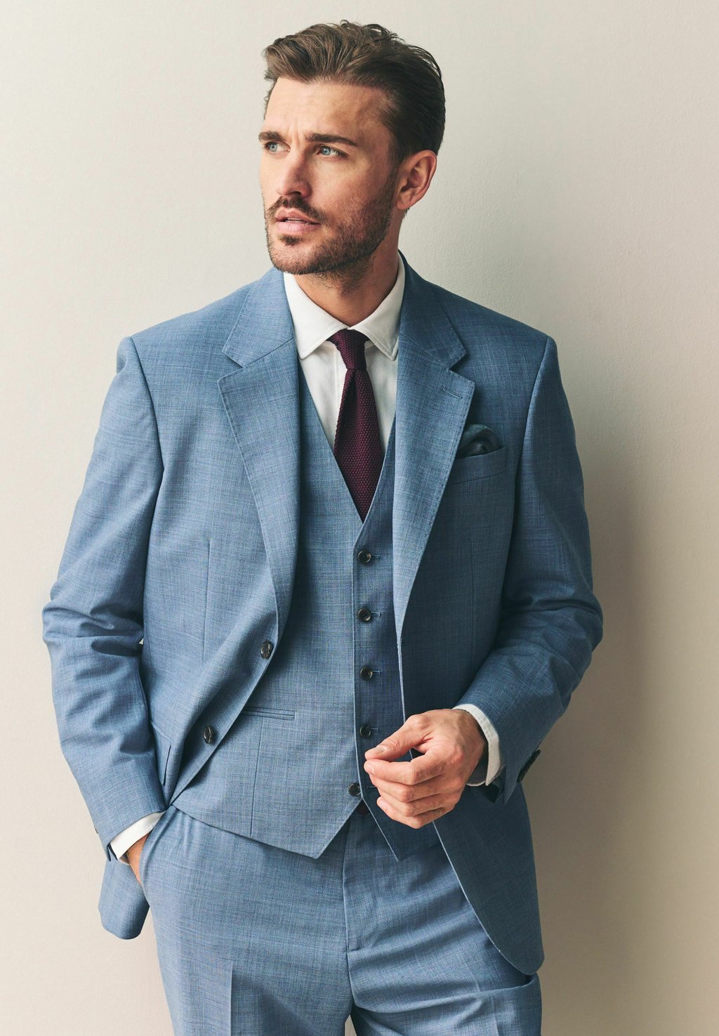 

Куртка REGULAR FIT SIGNATURE NOVA FIDES elegante Next, синий
