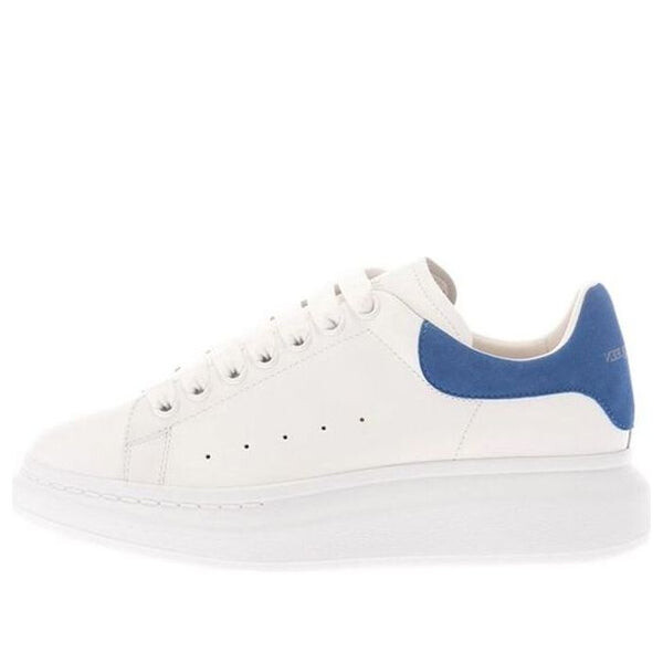 Кроссовки oversized sneaker 'white paris blue' Alexander Mcqueen, белый