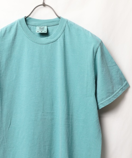 

Футболка, окрашенная методом глажения, плотностью 173 г Comfort colors, синий