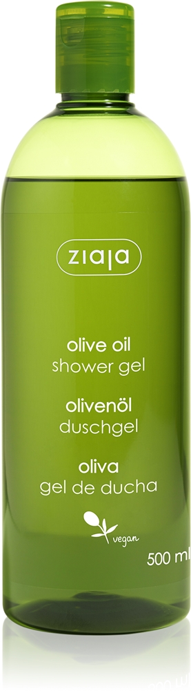 

Гель для душа с оливковым маслом и экстрактом оливы Ziaja, 500 мл