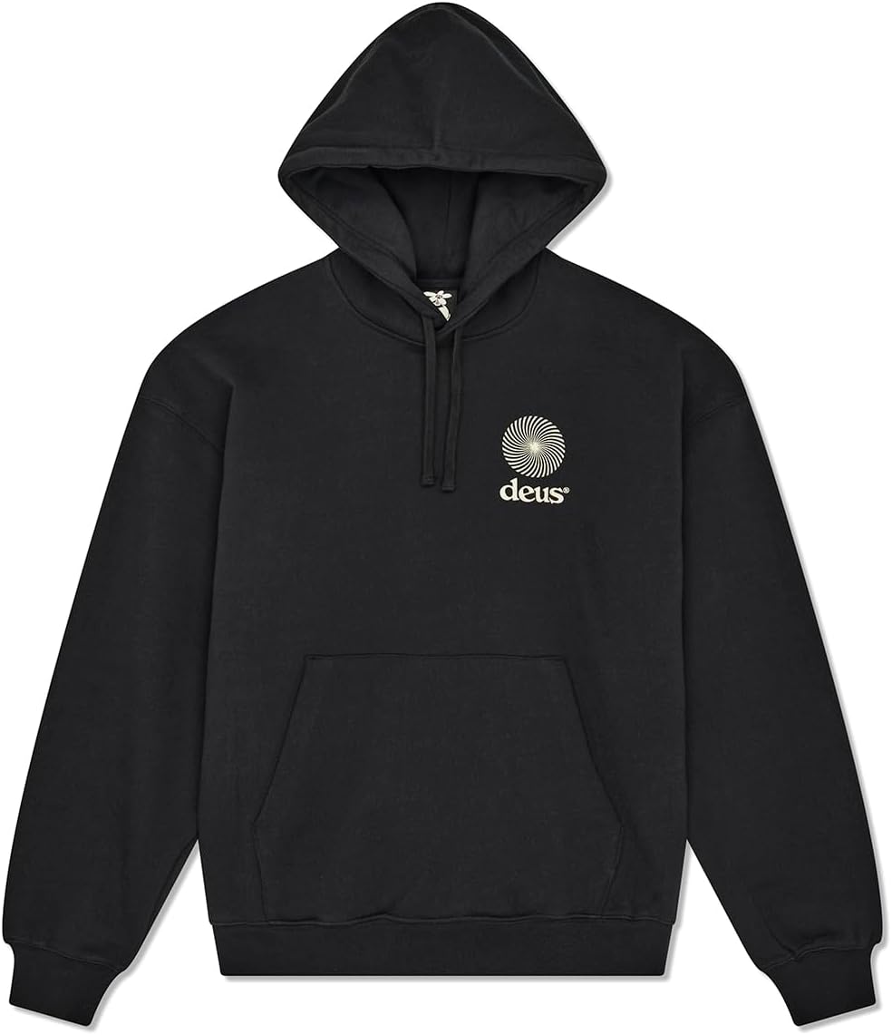 

Мужская толстовка с капюшоном Deus Ex Machine Strata Deus Ex Machina, черный