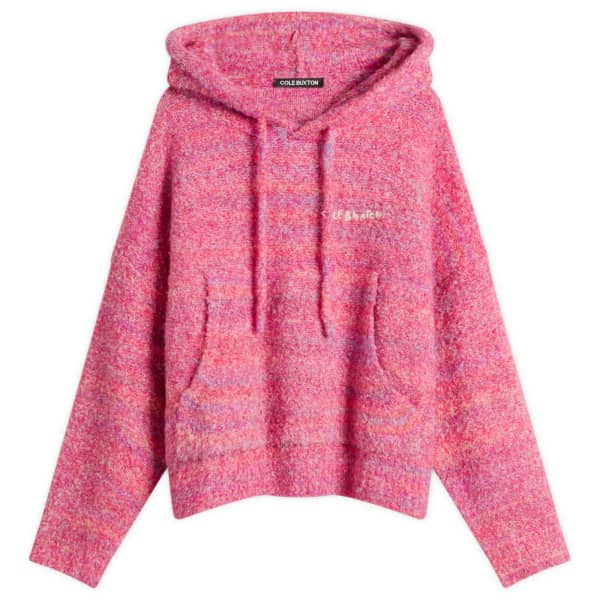 

Худи Boucle Cole Buxton, розовый