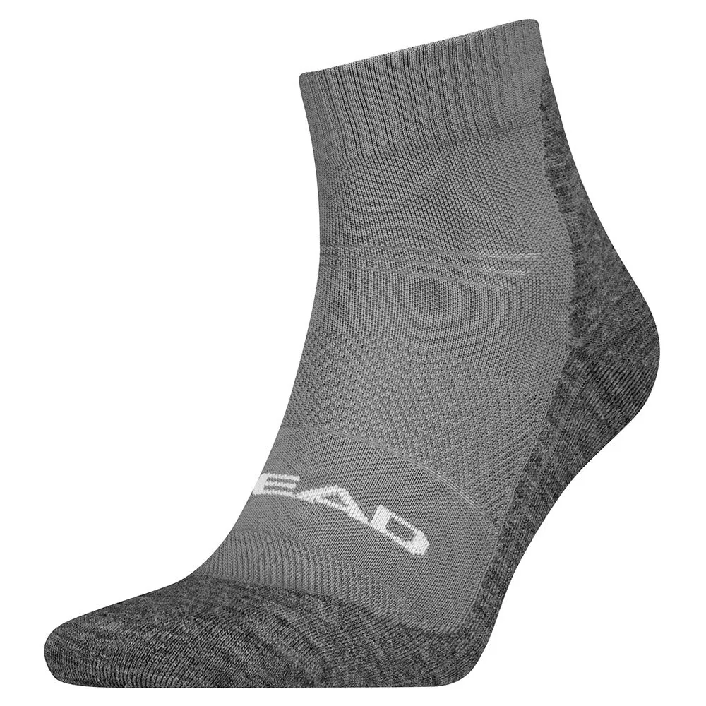 

Носки Head 701229028 Quarter short, серый