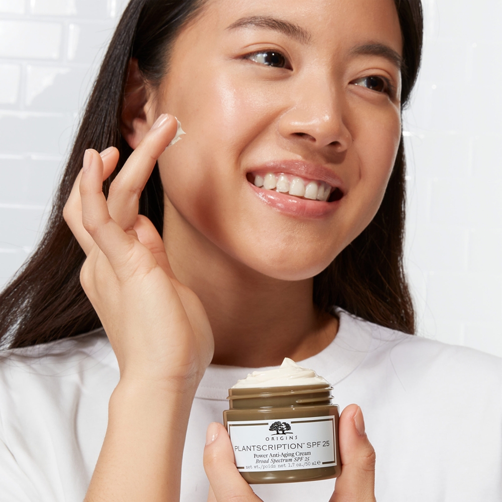 Крем Plantscription Power Anti-Aging Cream SPF 25 Крем Anti-Aging Cream SPF 25 Origins, 50 мл — фото 3