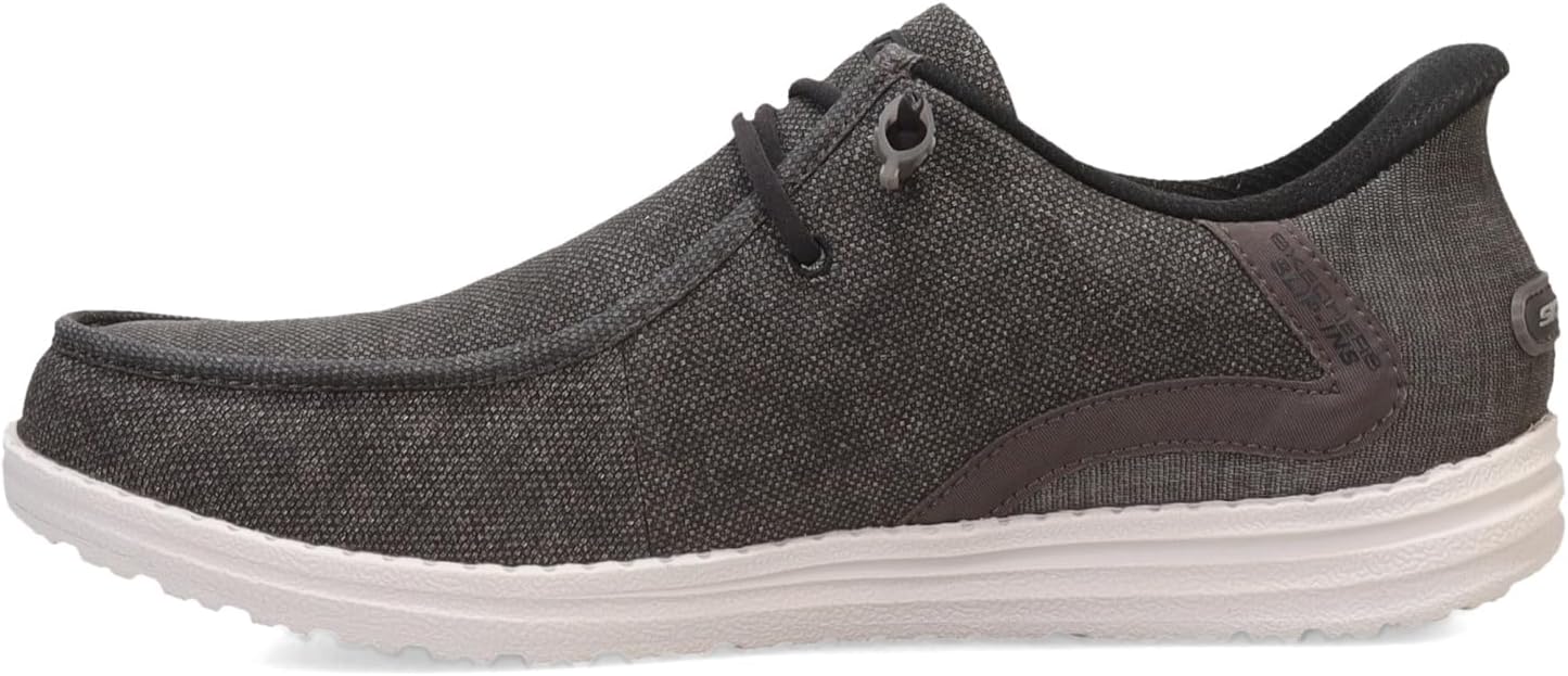 Мужские кроссовки Skechers Melson - Coronado, черный/серый — фото 4